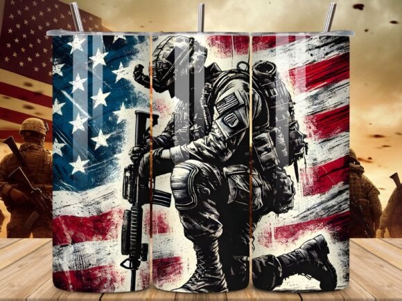 Download USA Military 20 Oz Tumbler Wrap PNG - Tumbler wrap png Collection