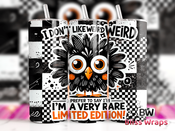 Download Sarcastic Funny Bird Tumbler Wrap Png - Tumbler wrap png Collection