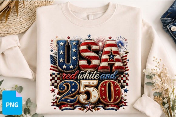 Download Americana Style Graphic PNG - Americana style Collection