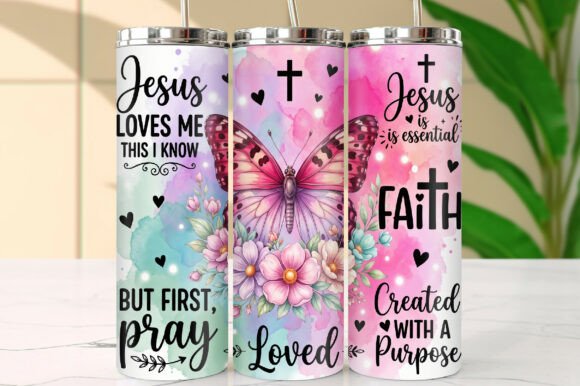 Download Christian 20oz Skinny Tumbler Wrap PNG - Tumbler wrap png Collection