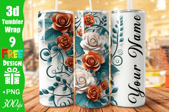 Download Add Your Own Name Tumbler Wrap PNG - Tumbler wrap png Collection