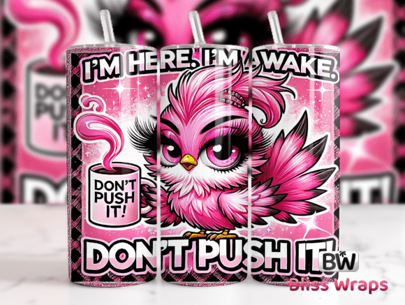 Download Sarcastic Funny Bird Tumbler Wrap Png - Tumbler wrap png Collection