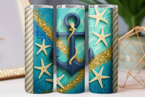 Download Summer Beach Tumbler Wrap Png Art Design - Tumbler wrap png Collection
