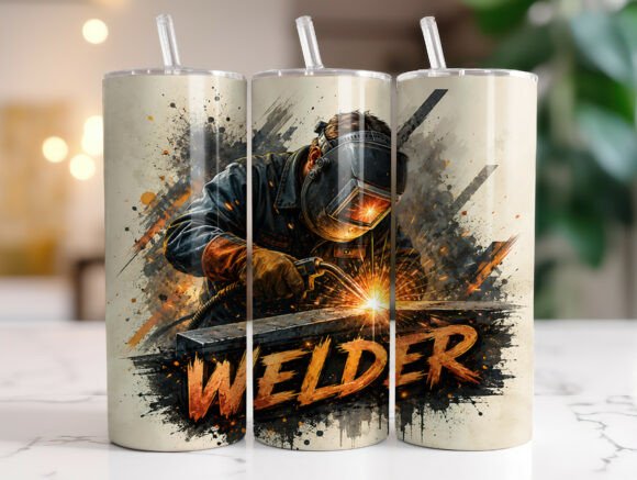Download Welder Skinny Tumbler Wrap Sublimation - Skinny tumbler wrap Collection