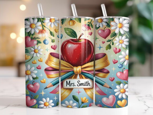 Download Teacher Tumbler Wrap PNG Sublimation - Tumbler wrap png Collection