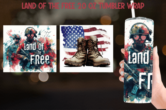 Download Land of the Free Tumbler PNG - Land of the free tumbler Collection
