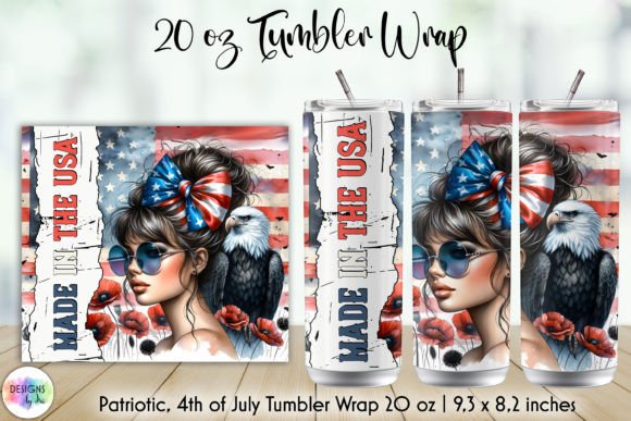 Download Land of the Free Patriotic Tumbler Wrap - Premium Resources