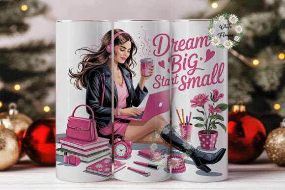 Download Dream Big Tumbler Wrap PNG - Tumbler wrap png Collection