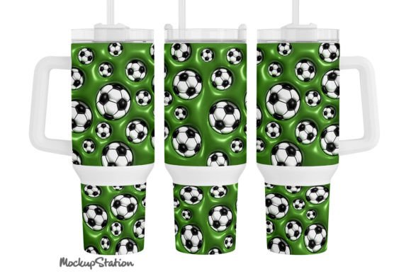 Download Soccer 40 Oz Quencher Tumbler Wrap PNG - Tumbler wrap png Collection